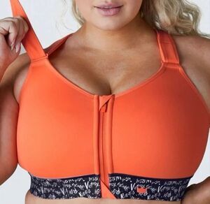 Shefit flex sport Bra orange black size 1 Luxe - size chart in photos